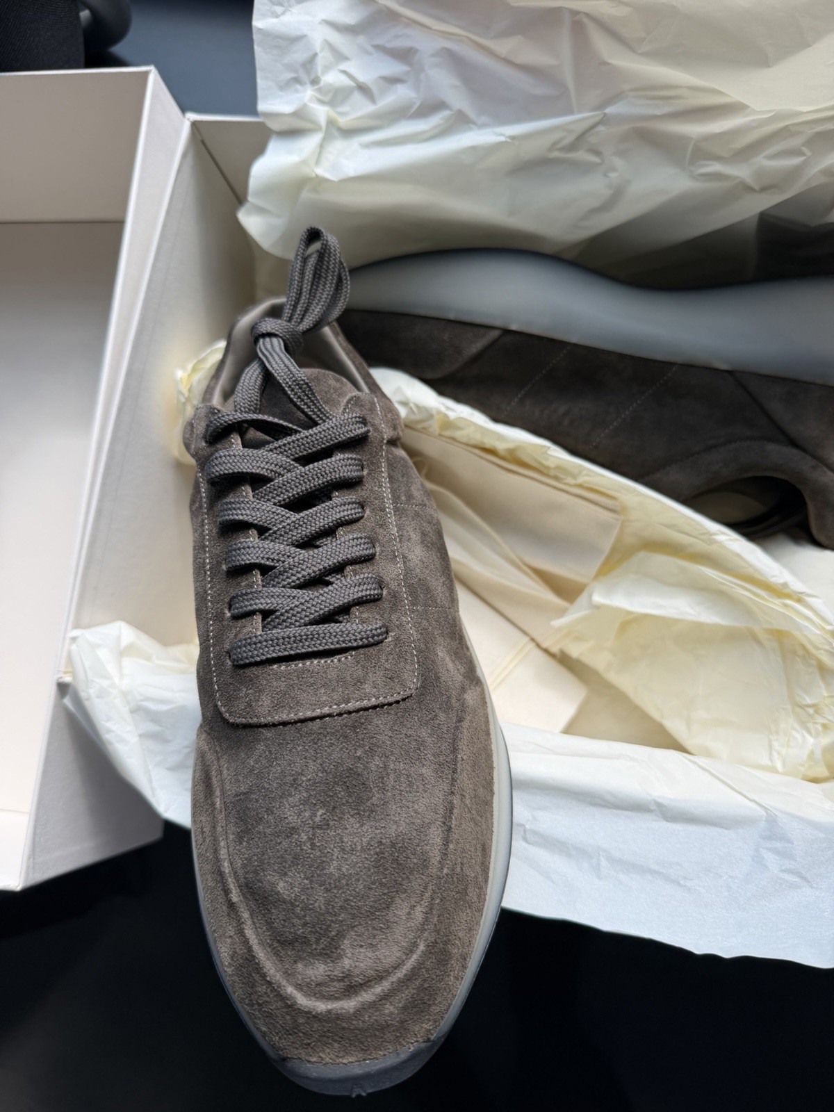 Fear Of God Willow Suede Vintage Runner Sneaker Size 43 EU US 10