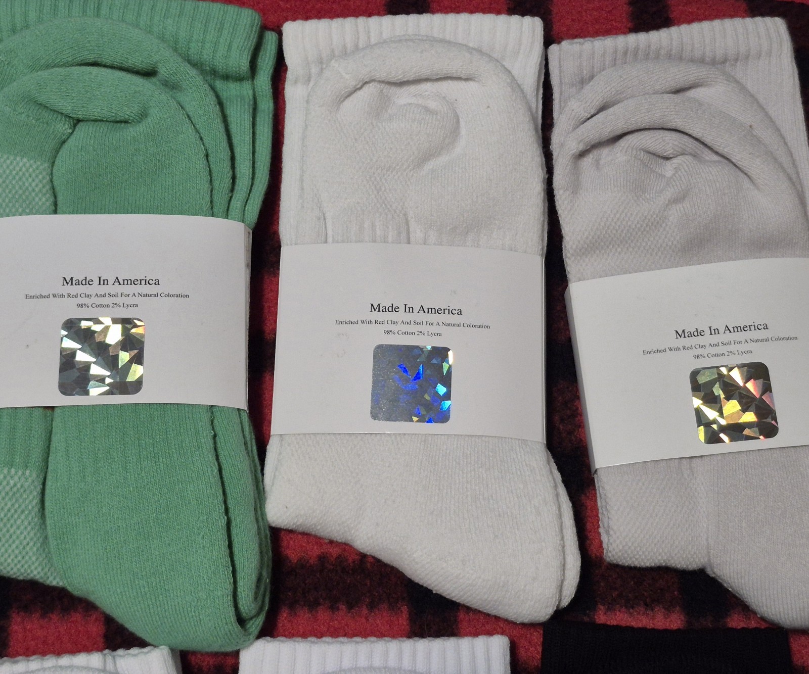 HIDDEN NY SOCKS USA JAPAN NEEDLES BUY 1 OR MORE WITH VOLUME SHIP!