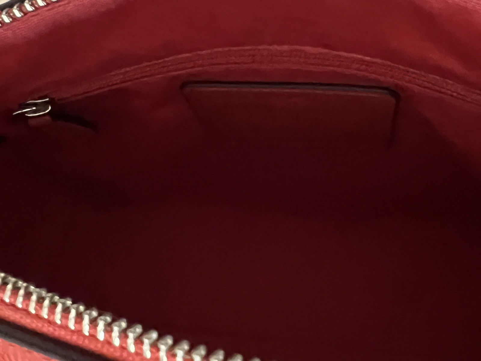 Coach Mini BENNETT Satchel In Floral Print Coated Canvas RED Crossbody