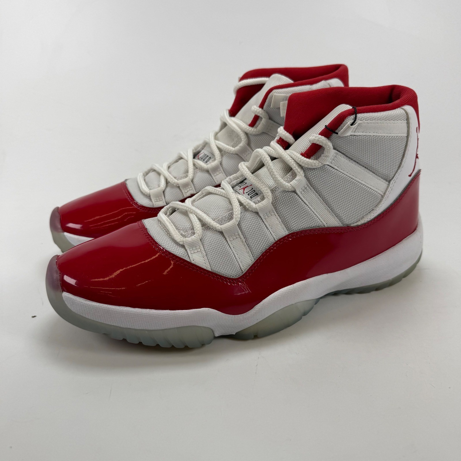 Jordan 11 Retro Cherry 2022 White Varsity Red CT8012-116 Mens Size 14 Sneaker