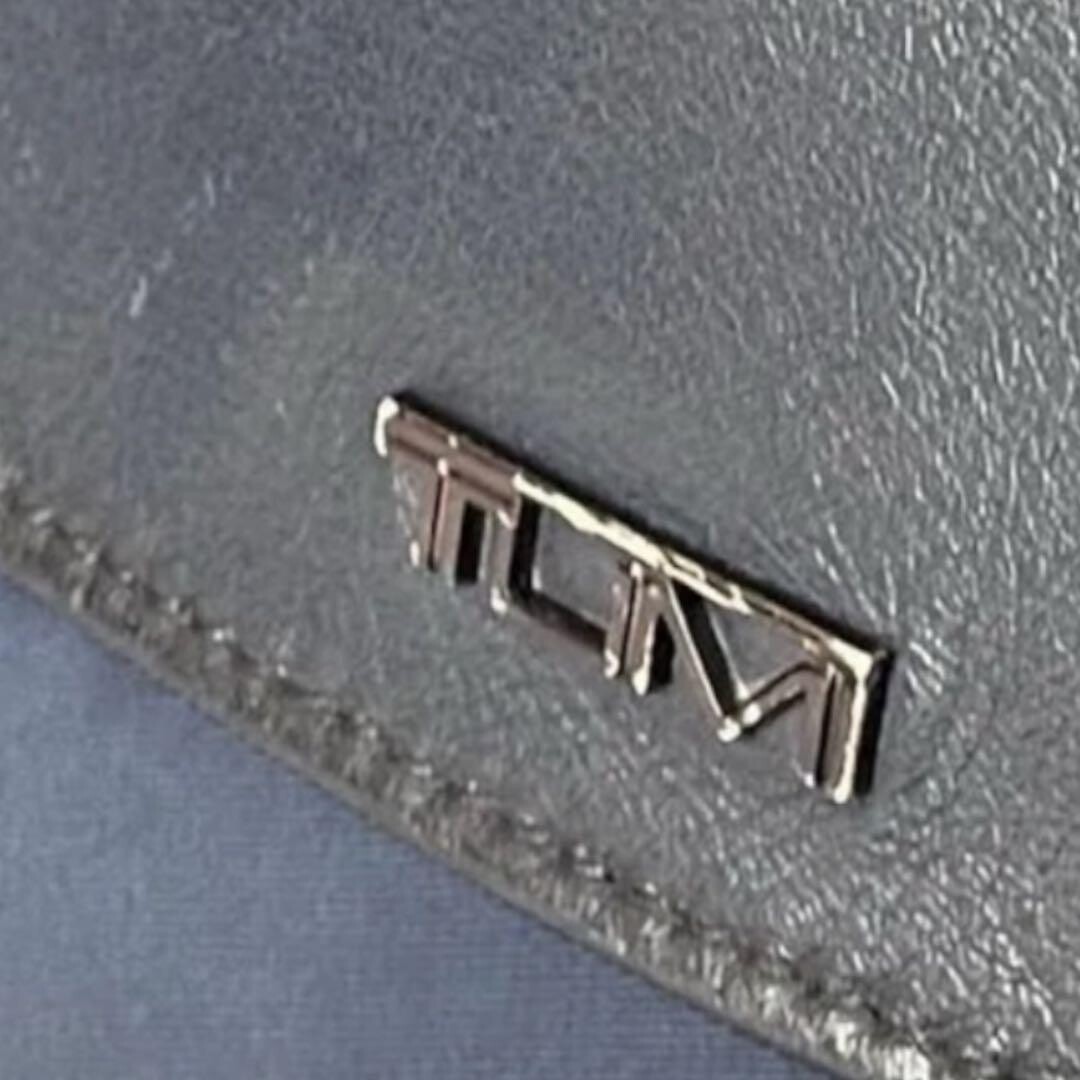 TUMI 2Way Business Bag Nylon Leather Navy Black Model 0481764INDE 14.96in