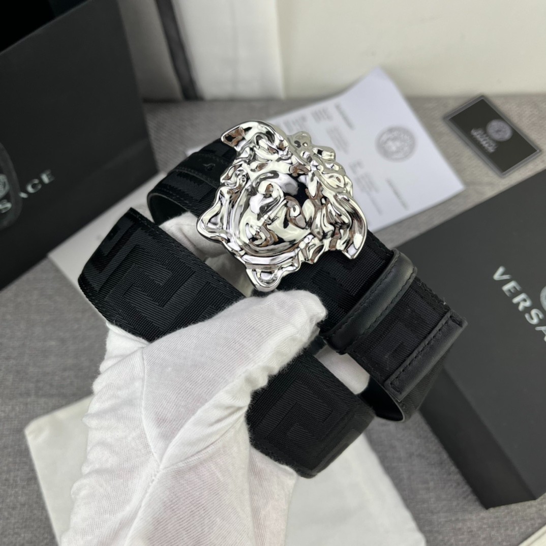 Versace belt for sale authentic Classic Belt Width:4.0cm/1.57in