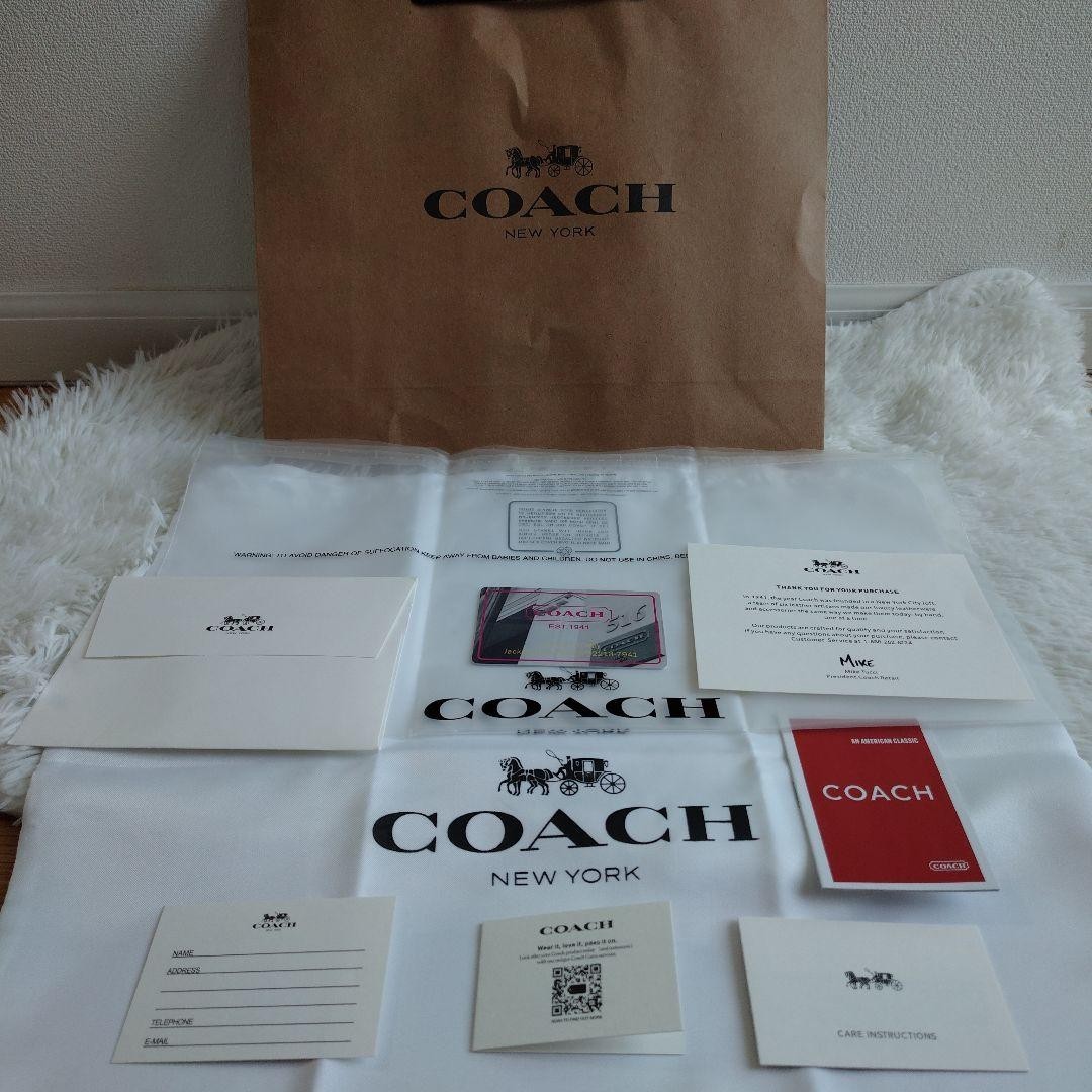 Brand New COACH Denim Quilted 26 Shoulder Bag CR704