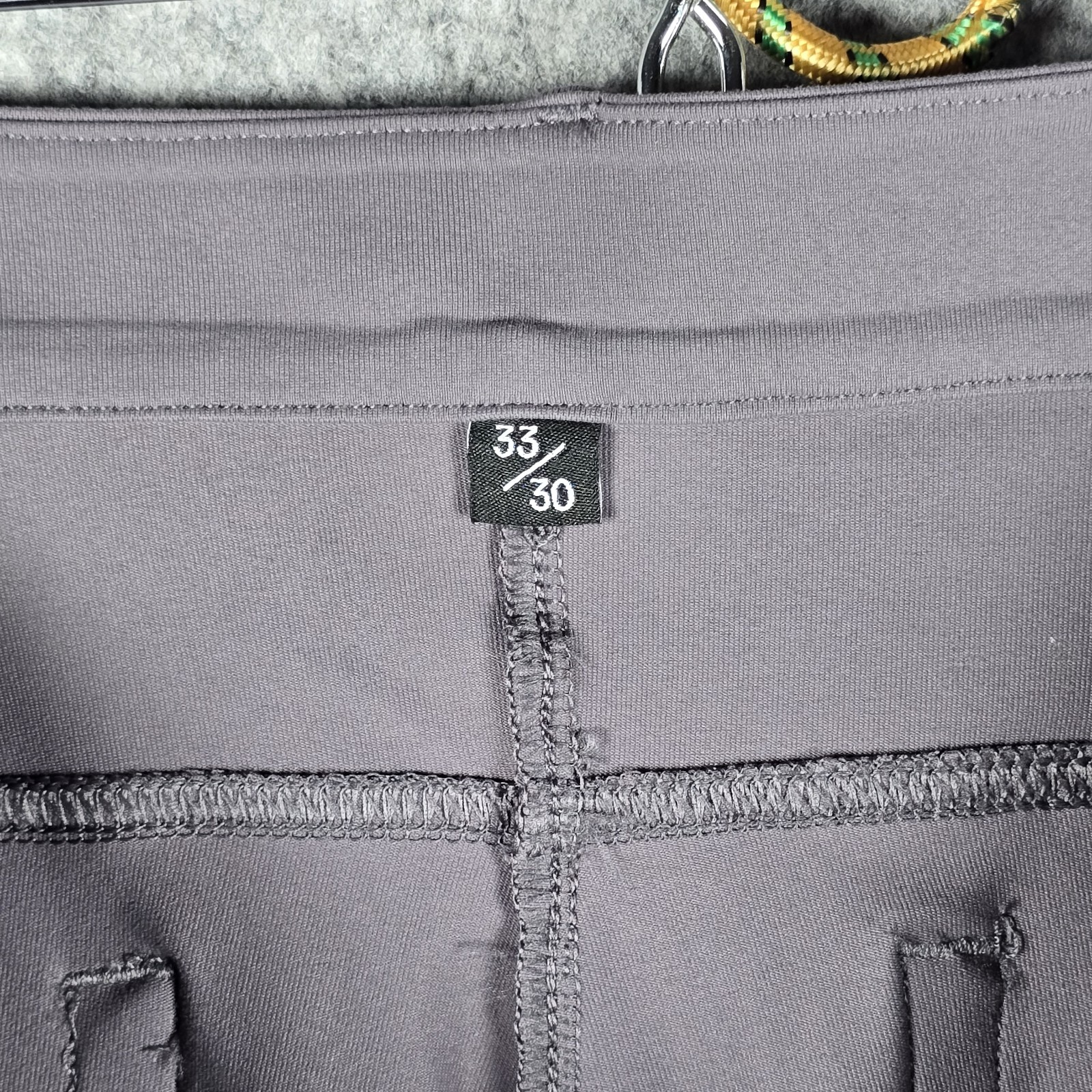 Public Rec Pants Mens 33×28.5 Gray Dealmaker Workday Five Pocket Chino Preppy