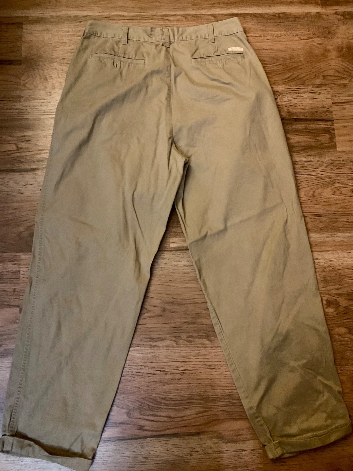 100% cotton Route 66 vintage original cargo khaki men’s pants size 34/30 Kuwait