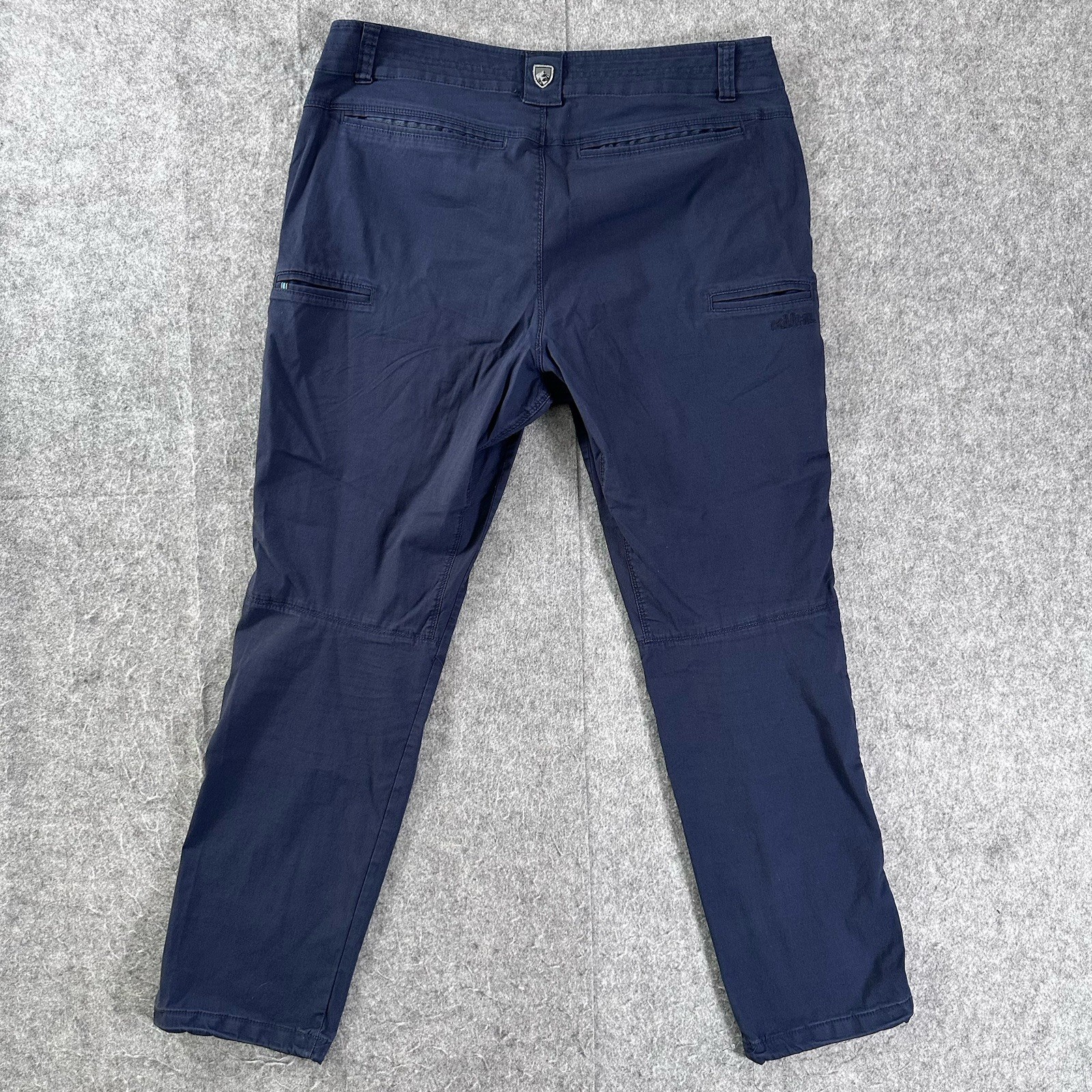 Kuhl Resistor Lite Chino Mens 35×30 Blue Xkanvas Lite Stretch Pants #2986
