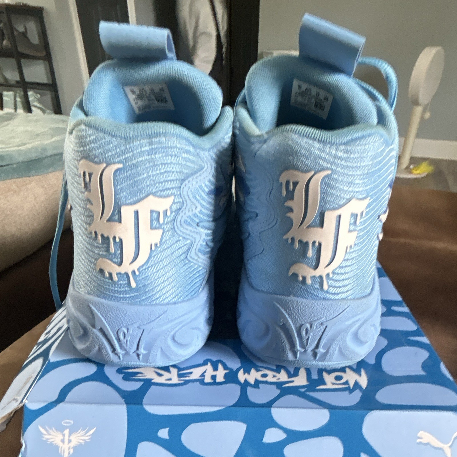 PUMA MB.04 LaFrancé Not From Here Blue/White Sneaker 310697-01