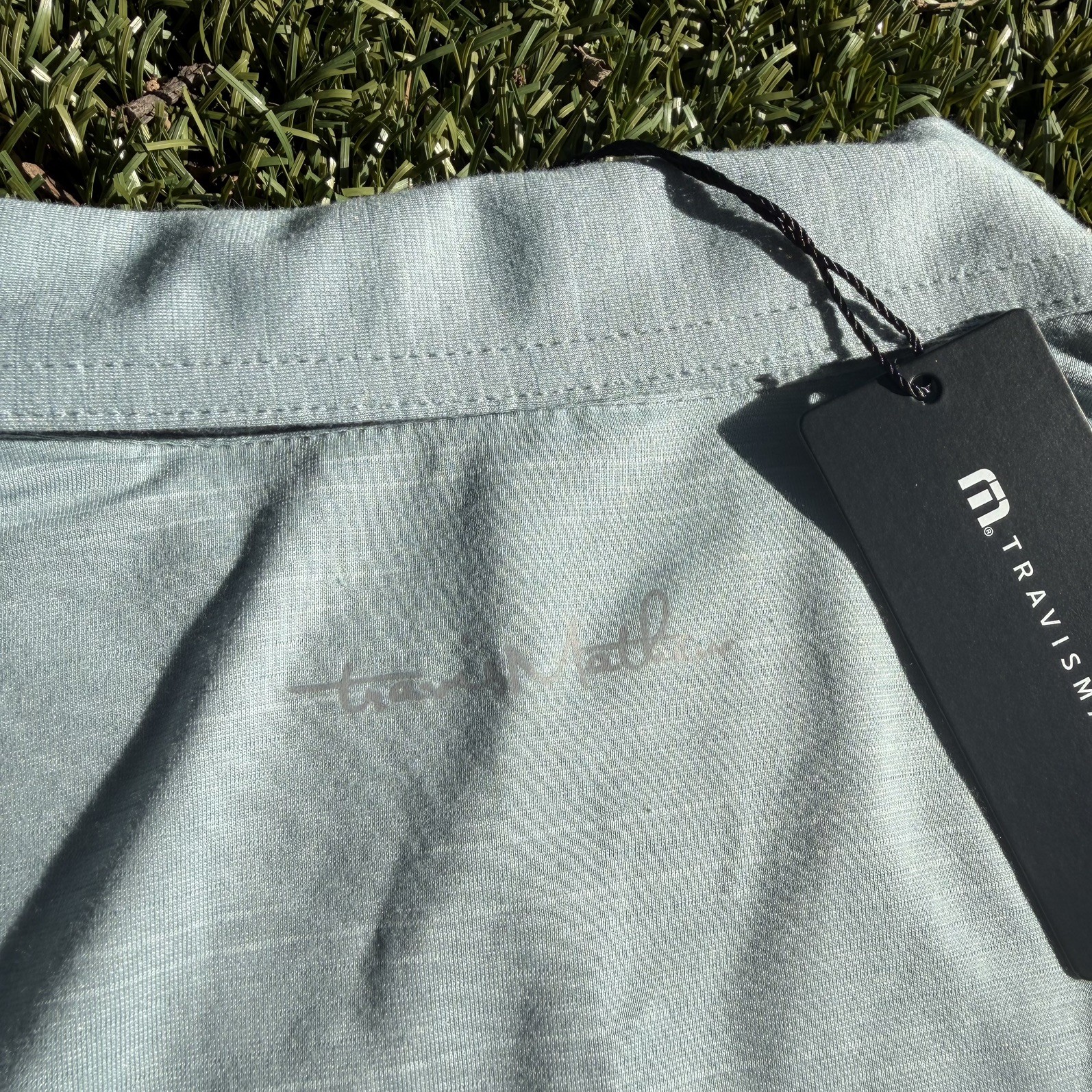Travis Mathew The Heater Series Polo Arona Teal Mens Size Small NWT Golf