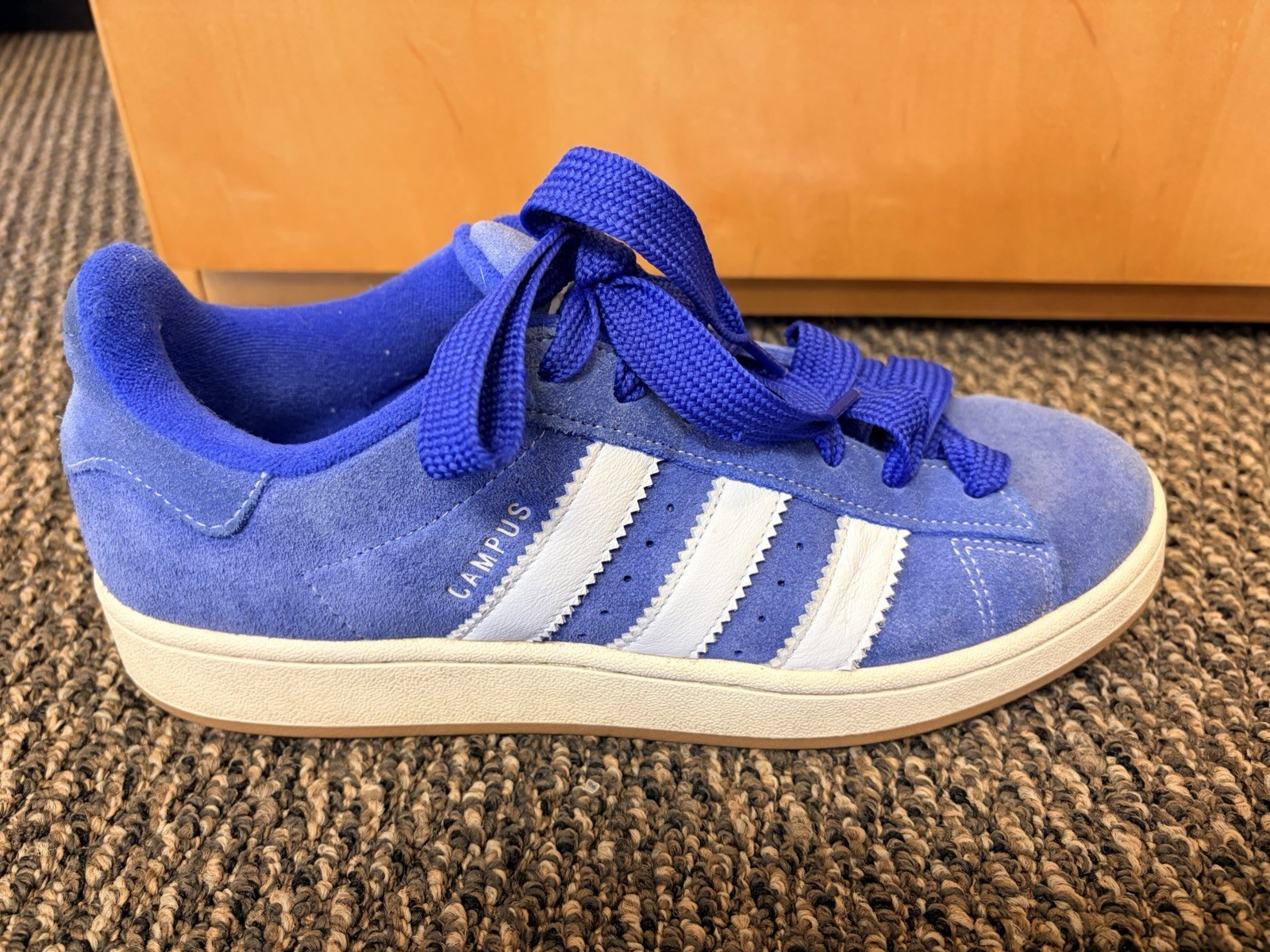ADIDAS Campus 00s Blue White Suede Men’s Shoes Size US 9M