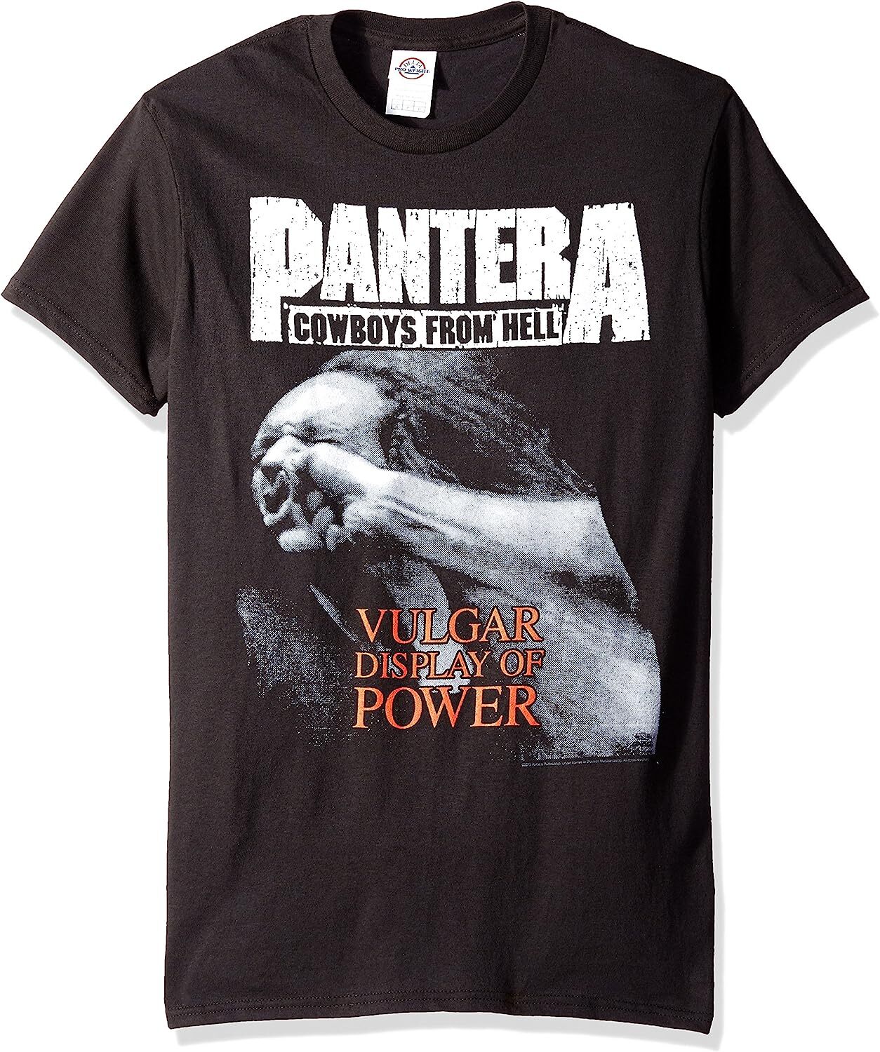 Authentic PANTERA Vulgar Display Of Power Stronger T-Shirt S M L XL XXL NEW