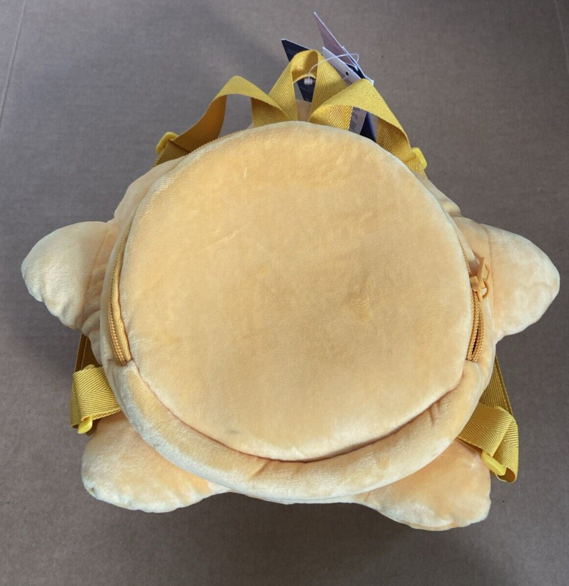 Disney Wish Youth Plush Backpack Star 12″ x 11″ x 5″ approx *NEW*