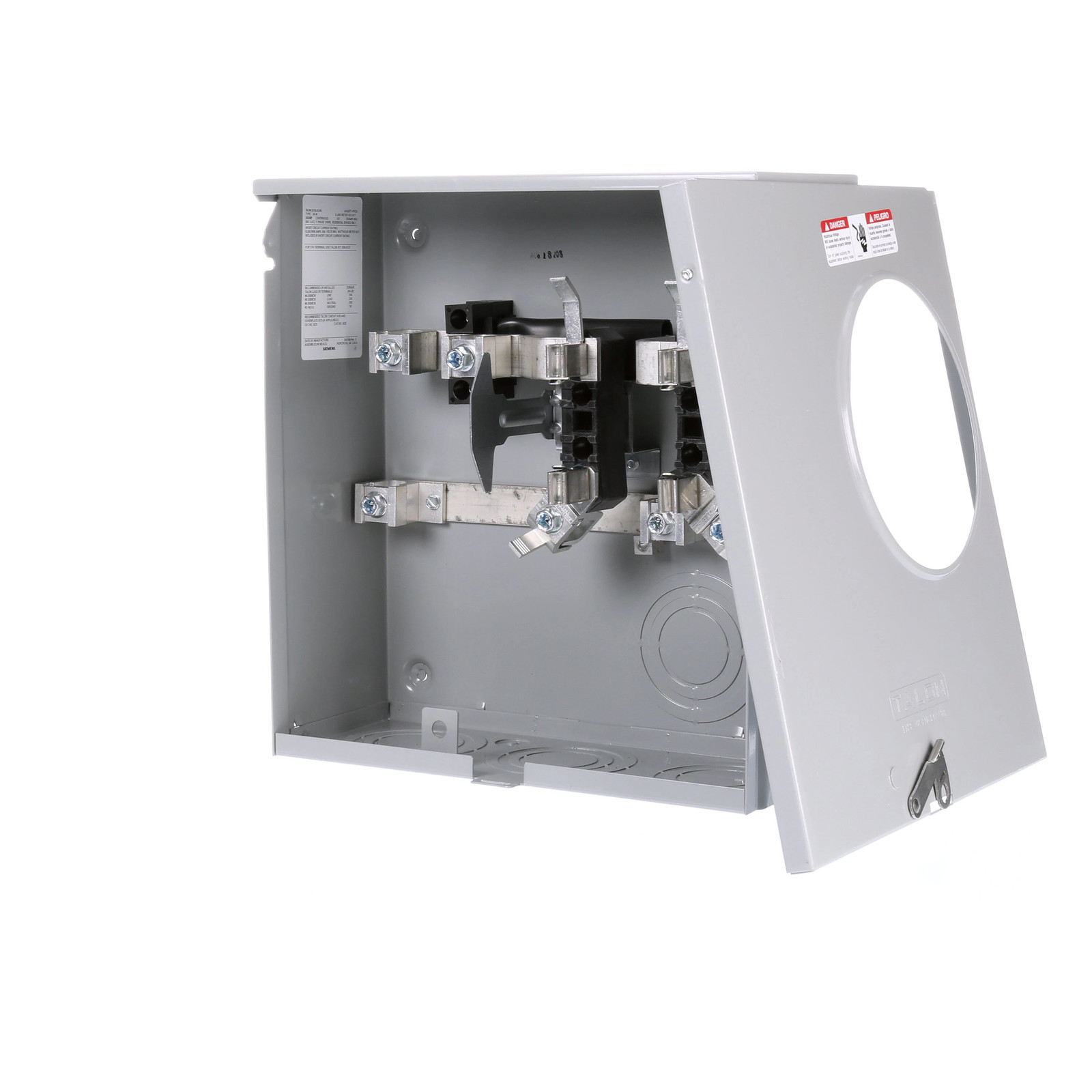 Siemens 200 1 Gang Ringless Underground only Meter Socket|12864