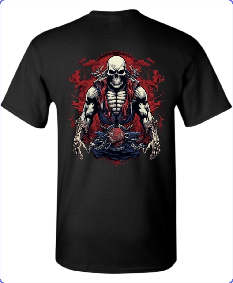 Skull Gym Men’s T-Shirt Till I Collapse Small To 3X-Large