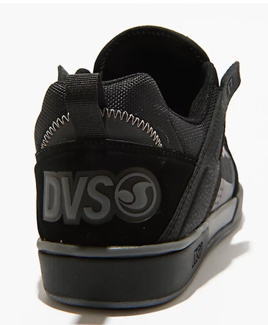 DVS Comanche LT Men’s Black Skate Shoe – DVF0001249-001 Mens Size 10.5 NEW