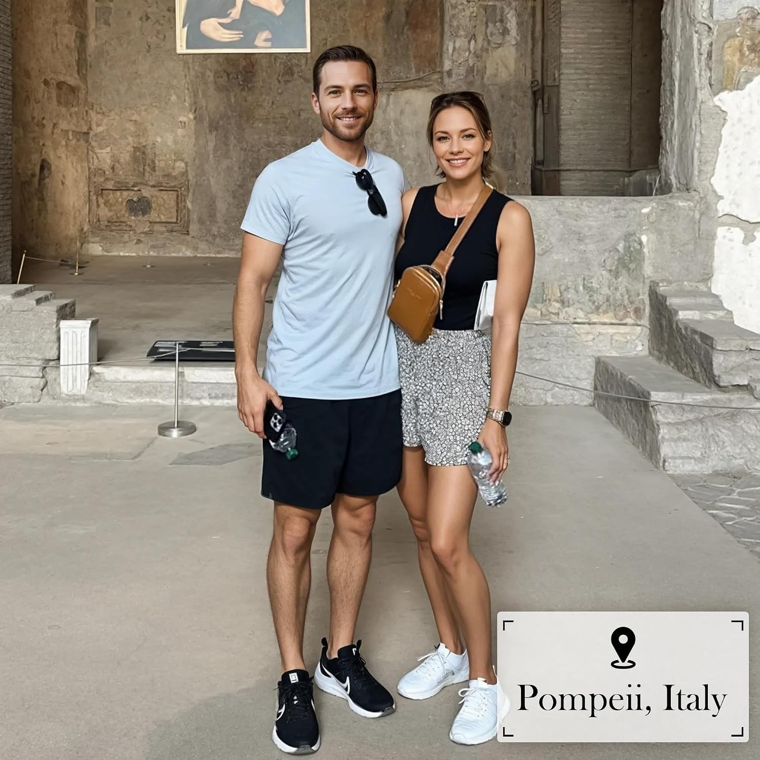 Durable Leather Sling Bag – Your Travel Companion for City Adventures