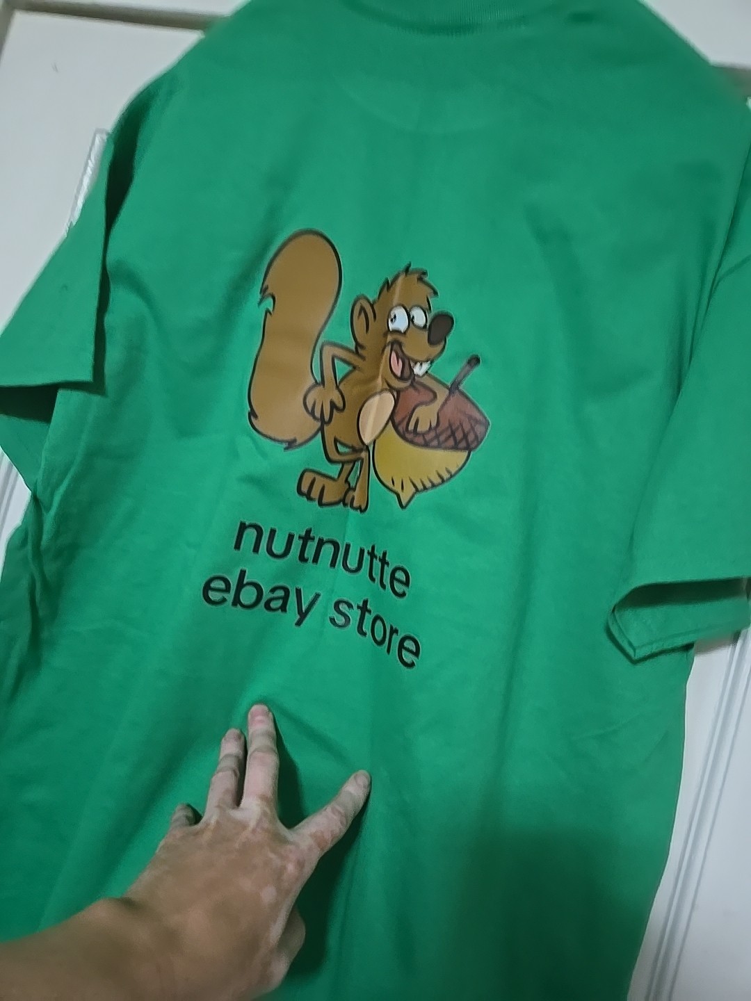 nutnutte Ebay Store Tshirt Green XL New Without Tags