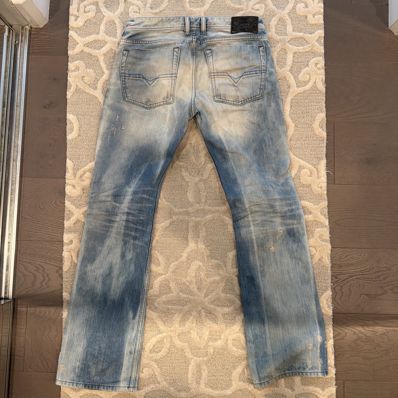 Diesel Zatiny 0882F Stretch “Blue Eyecons 2011/2 Edition” 31×32 RARE WASH.
