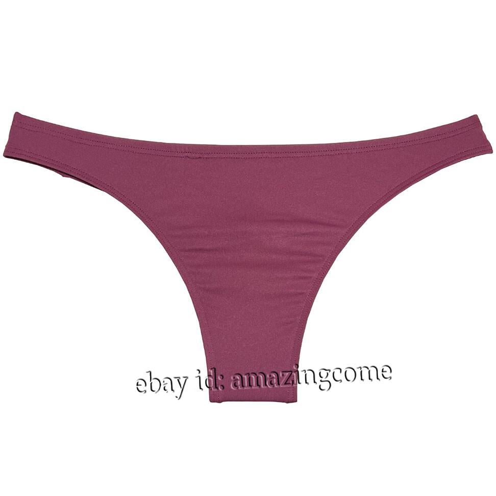 Men Cheeky Briefs Underwear Skin Feel Bikini Briefs Low-rise 1/2 Hip Booty Pants