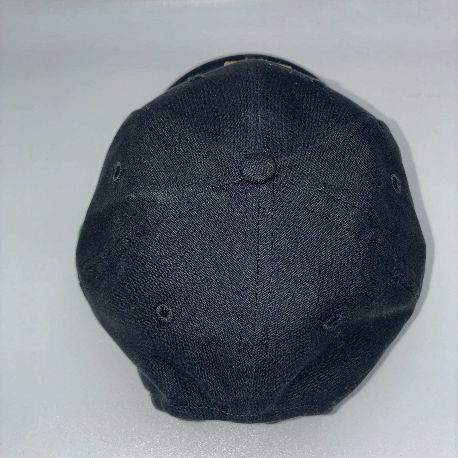 New Porsche Driver’s Selection Crest Hat Baseball Cap Black Strapback