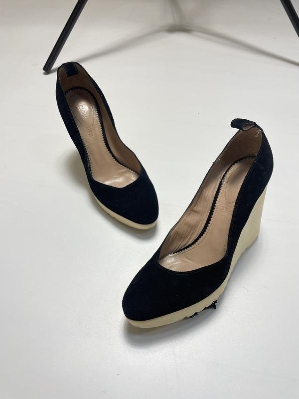 Women Chloé heels black 38 #778V