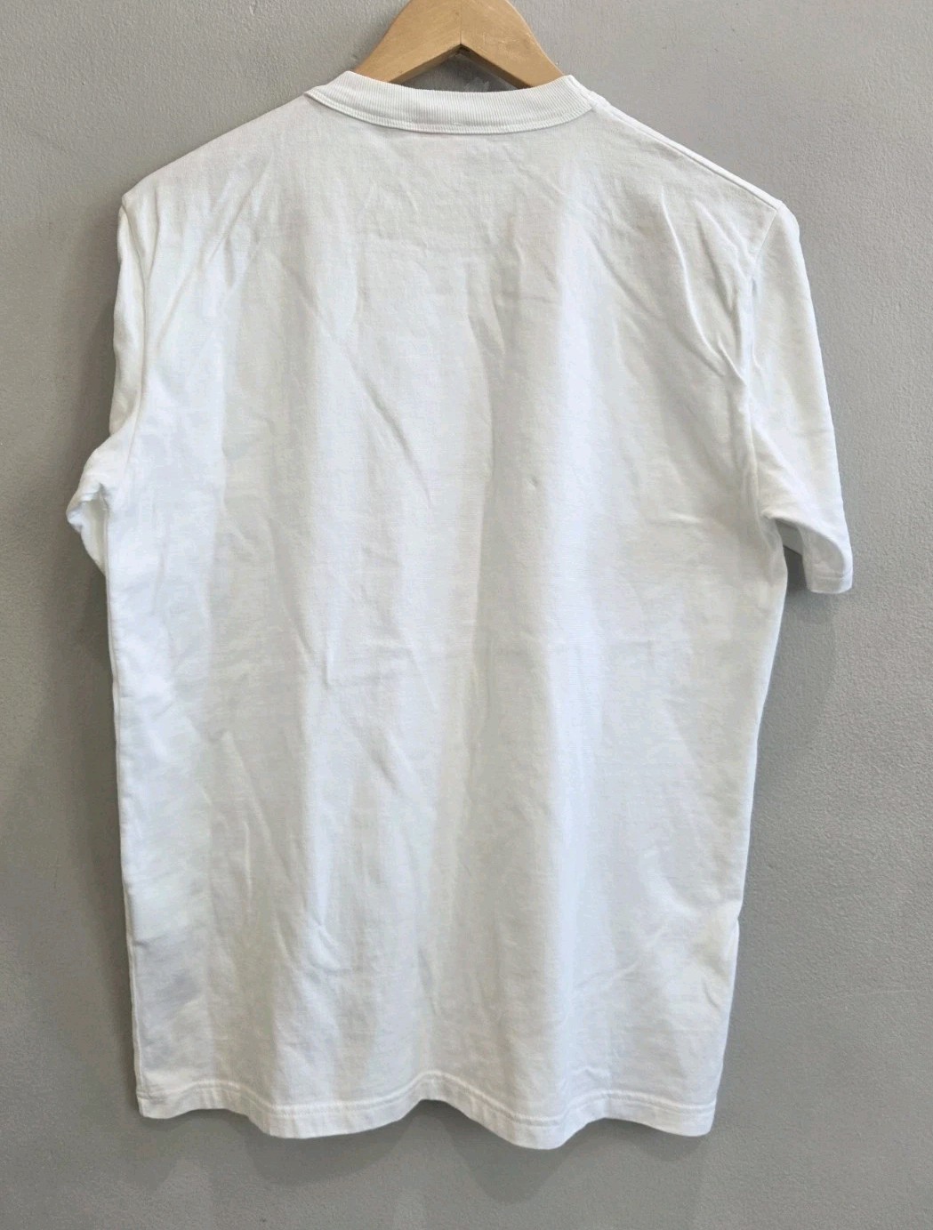 ARMOR LUX Heritage Crew Neck Shirt White Crest Logo Men’s Size Small