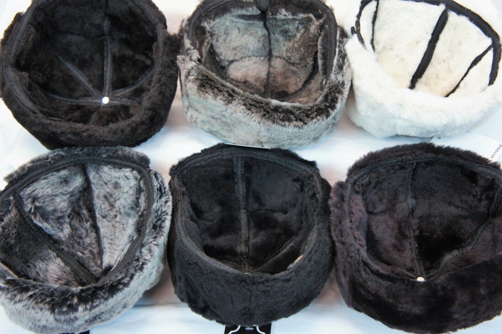 6 colors REAL SHEEPSKIN SHEARLING LEATHER HAT Trapper Ushanka Hunting warm M-3XL