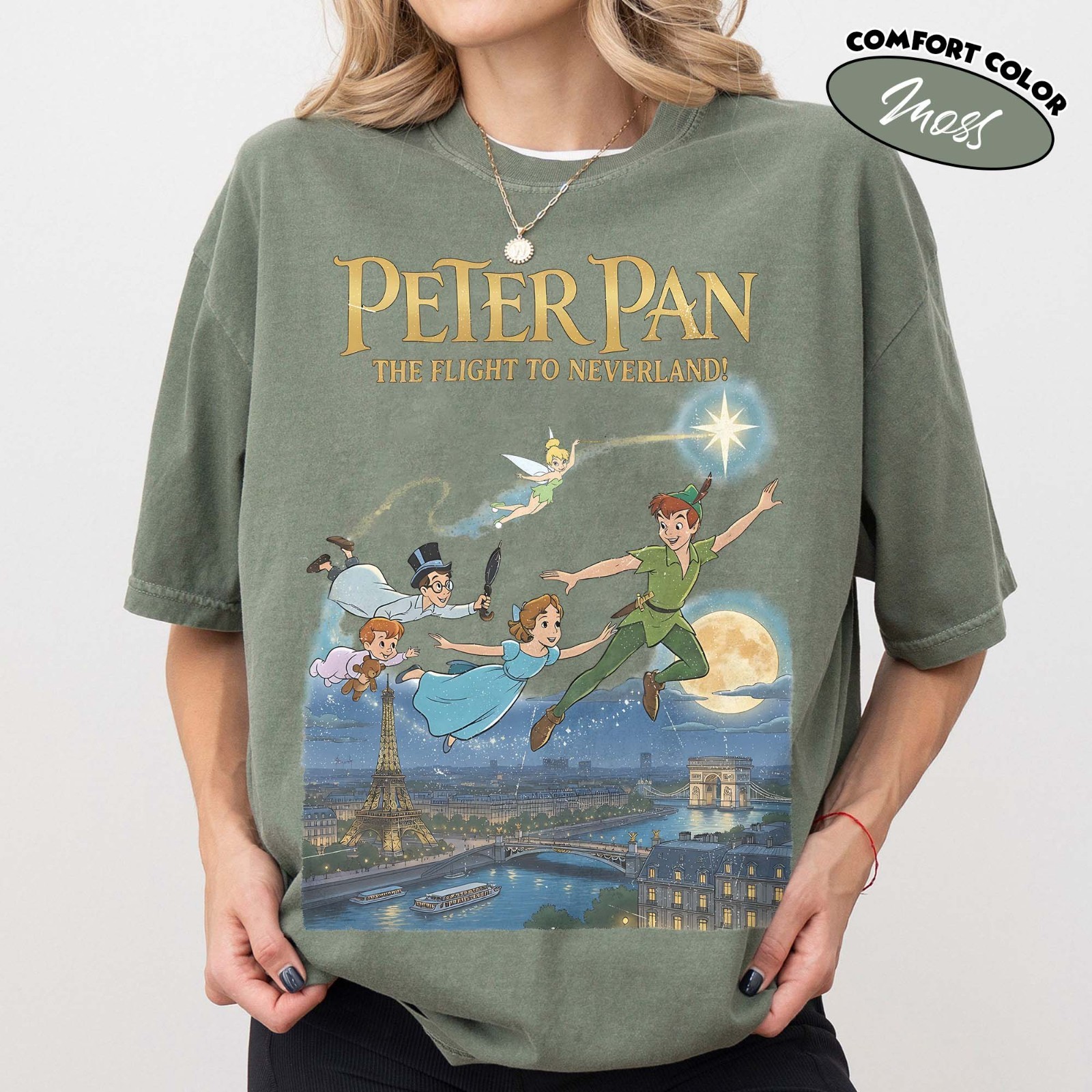 Vintage Peter Pan Disney Shirt Vintage Disney Ride Tee, Peter Pan Shirt