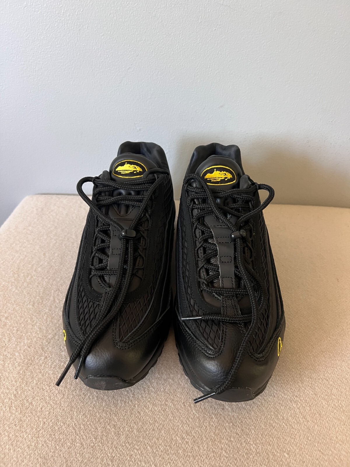 Nike x Corteiz Air Max 95 – Size 10 – Honey Black – NEW – FB2709-003