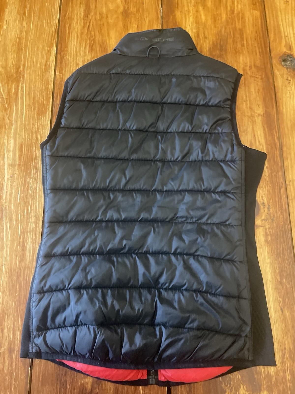 Porsche Driver’s Selection Puffer Vest Reversible Size Eu: Xs US: Xxs Black/ Red