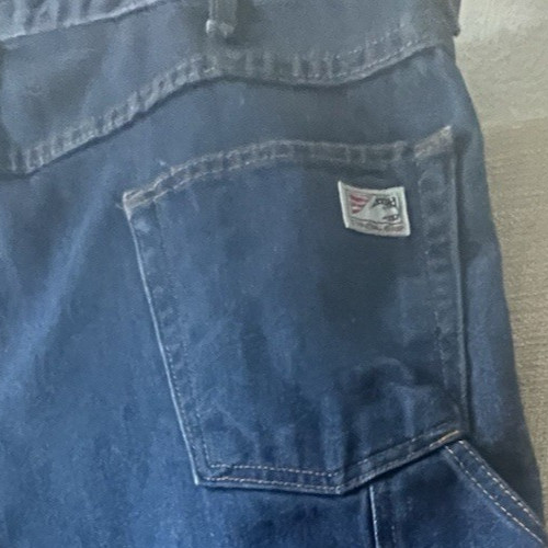 Tyndale FRMC Jeans Men 40×32 (40x 29) Blue Arc Rated/Flame Resistant F290T