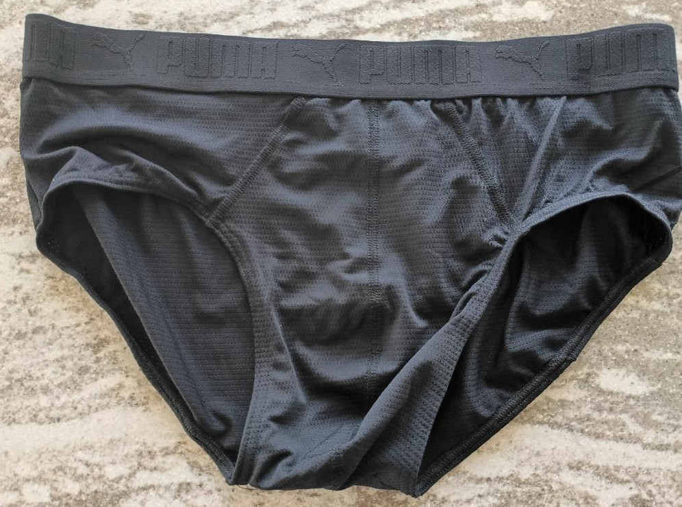 Puma Performance Micro Mesh Men’s Hip Brief Underwear XLarge FREE SHIPPING!