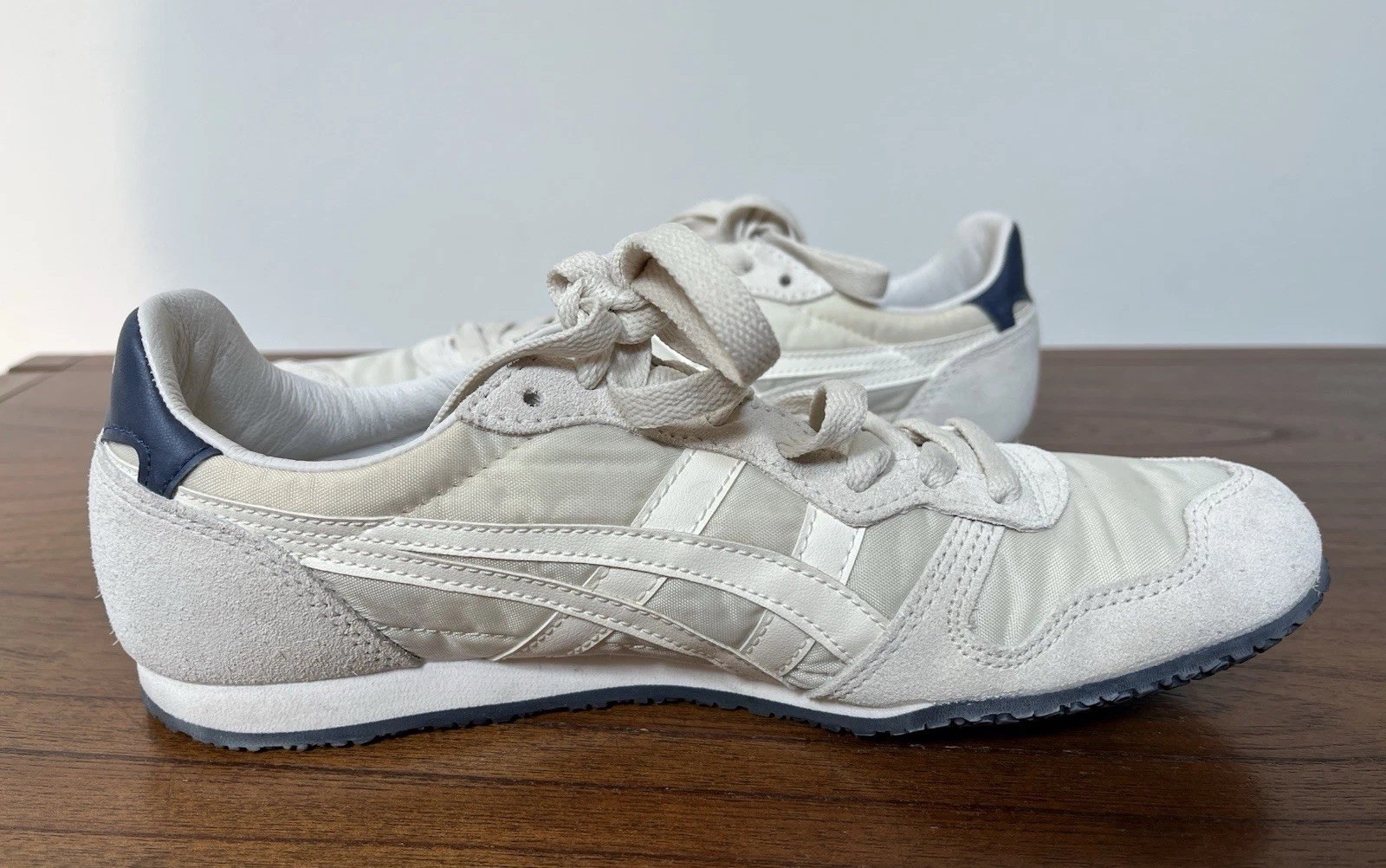 Asics Onitsuka Tiger SERRANO 1183B400 252 OATMEAL CREAM Men’s 7 Women’s 8.5