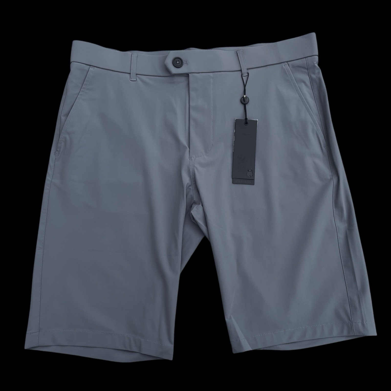Greyson Golf Montauk Shorts Slate Gray Size 32 $115