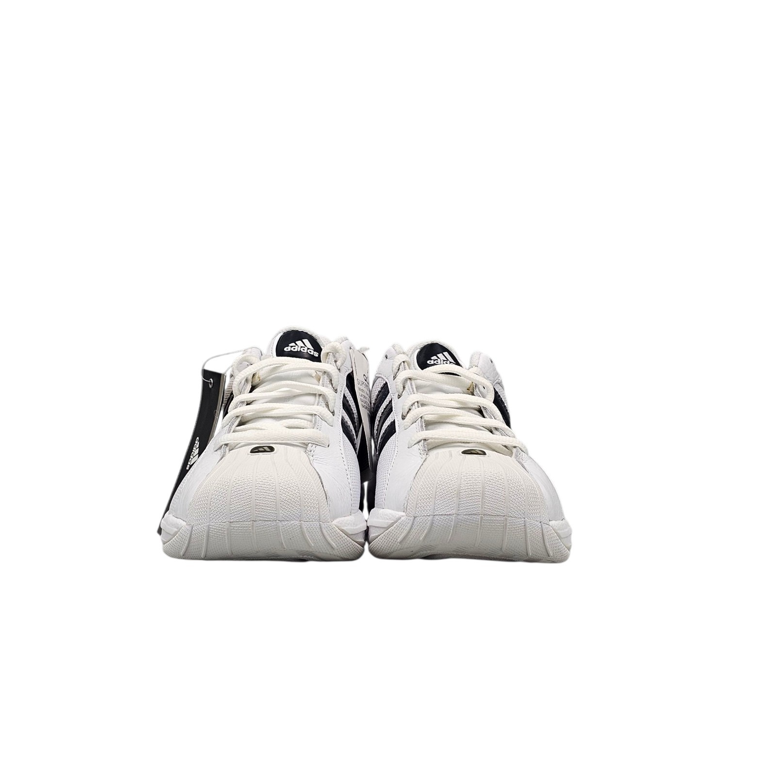 Adidas Men’s Size 8 US Deadstock ’09 Superstar 2G Ultra SS2G White Sneakers NIB
