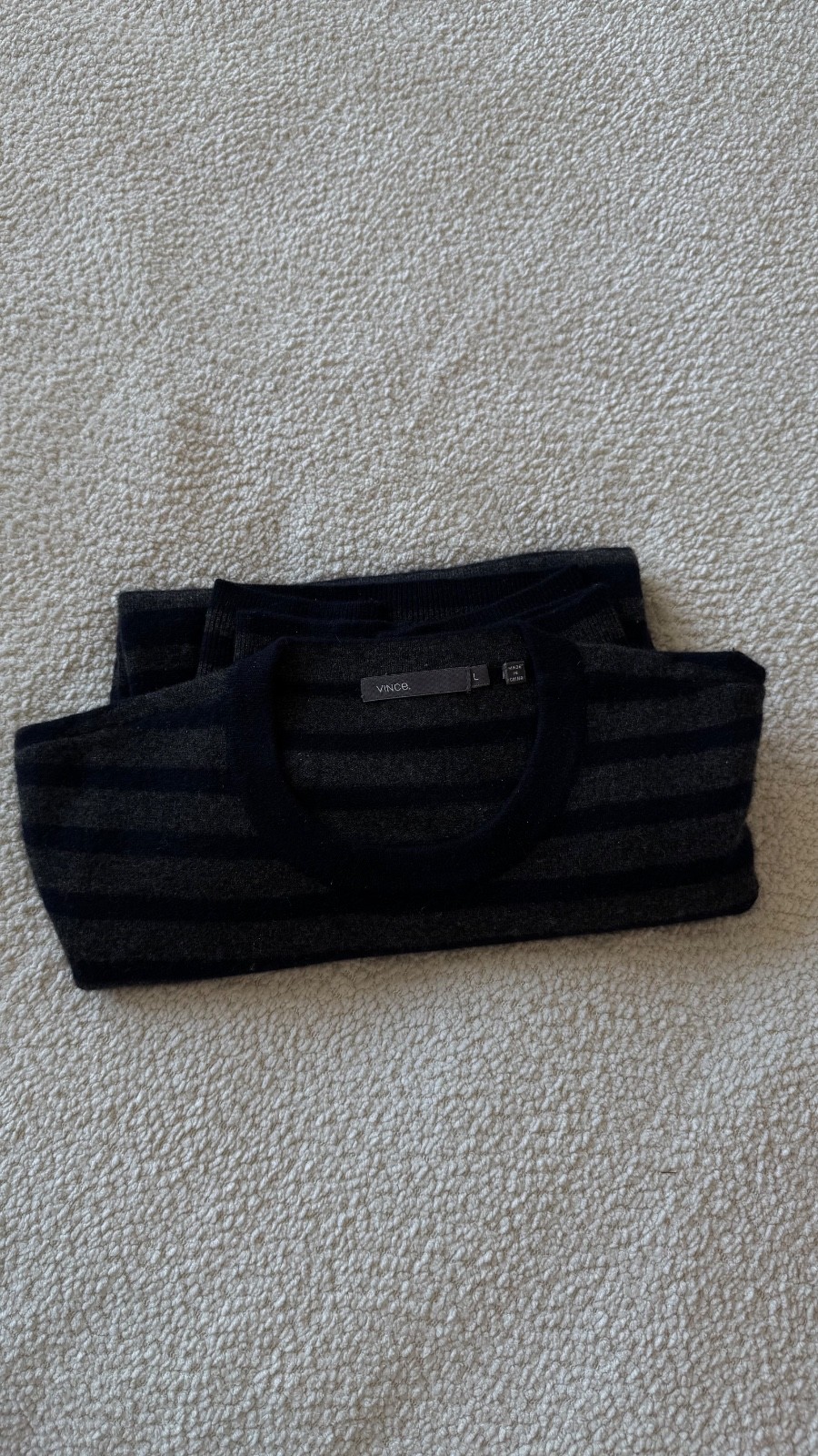 Vince long sleeve size L. used in great condition