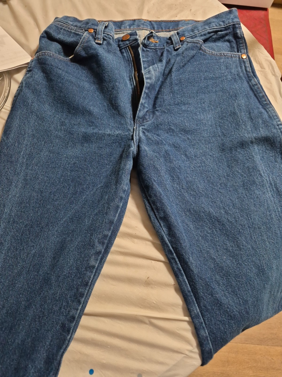 Wrangler 13mwz Original Fit Cowboy Cut Size 34×38