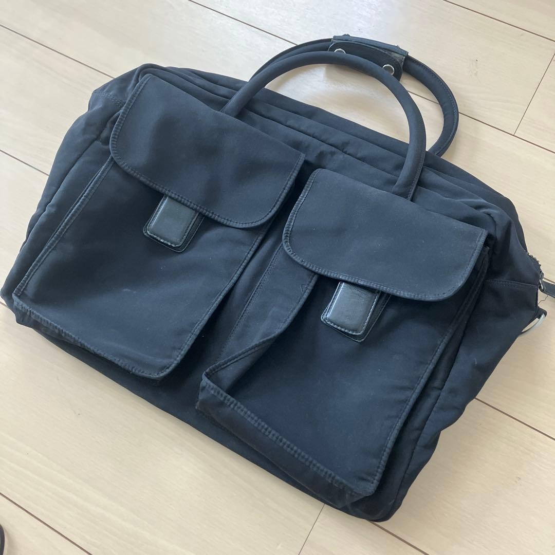 FRANCESCO BIASIA 2way bag black