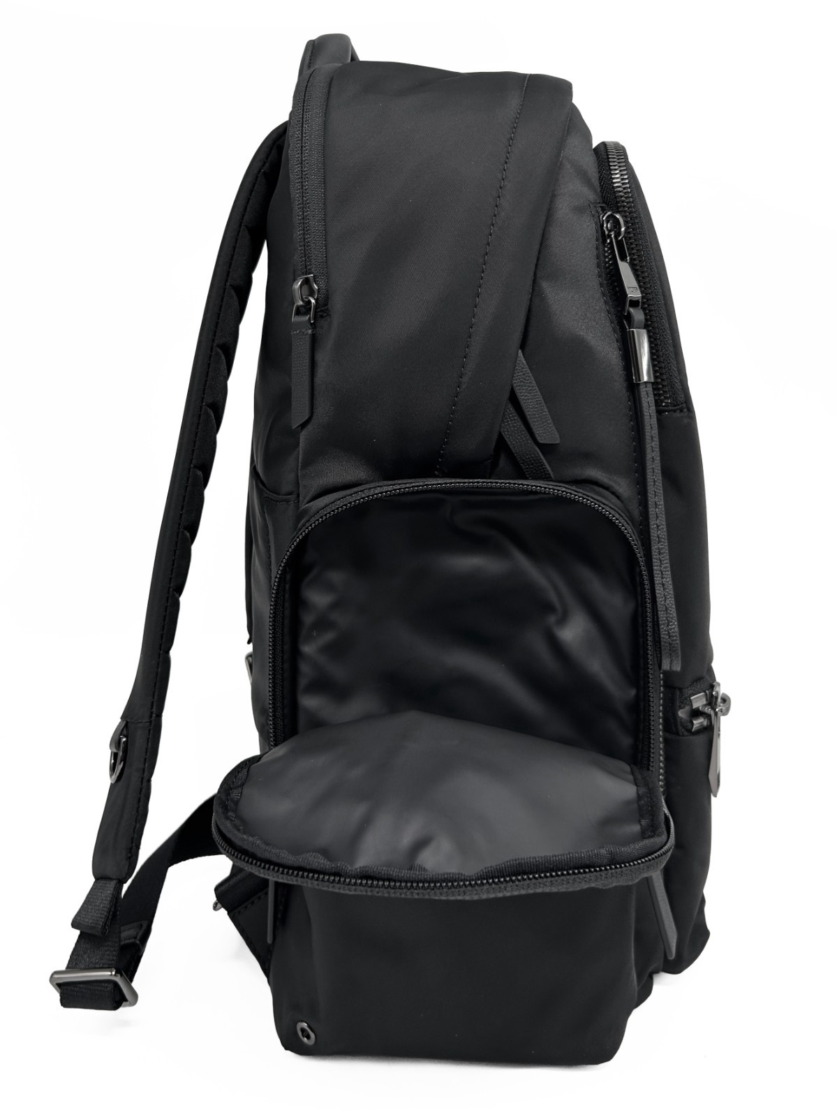 NEW TUMI Voyageur Celina Backpack – Black & Gunmetal – 0196600DGM – Authentic