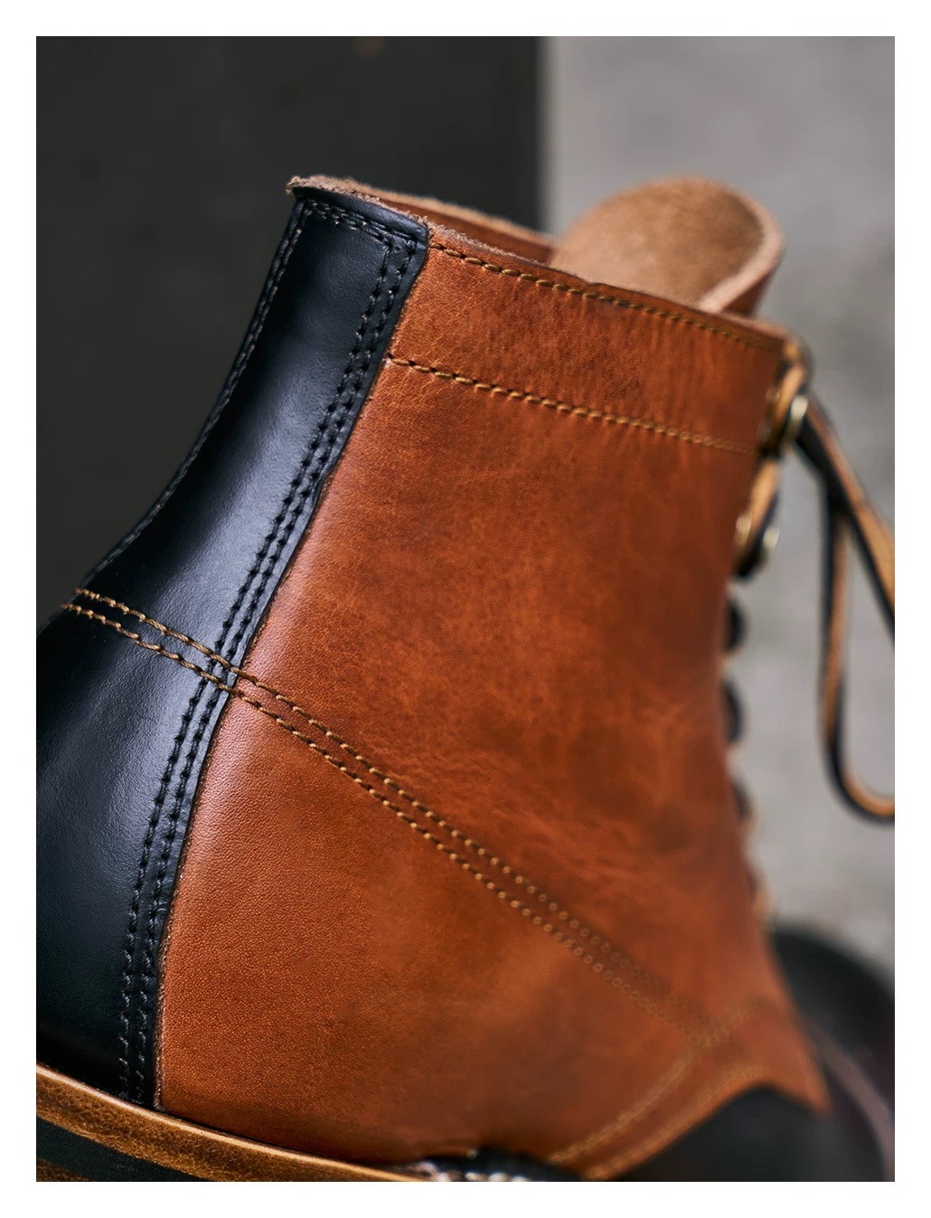 Alaska Outfitters Ray Kwok – 14101 Short Shift Cap Toe Boots