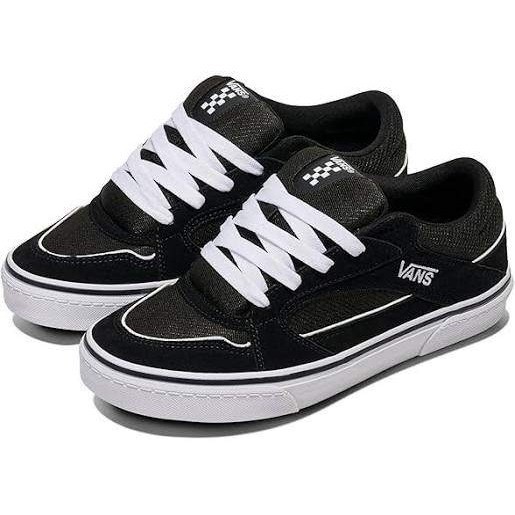 Vans Mens ColsonSZ 16 Skate Shoes Black White Sneakers