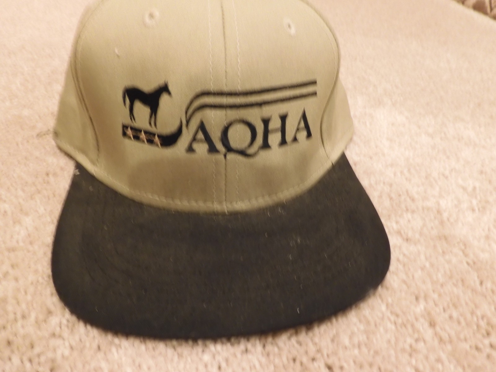 VINTAGE AMERICAN QUARTER HORSE ASSOCIATION TRUCKER HAT NEW