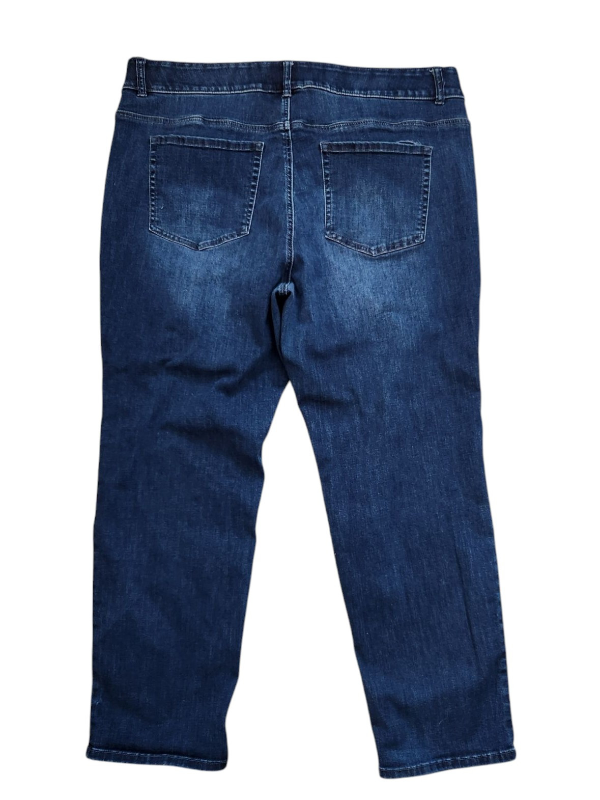 Lane Bryant Plus Size 26 Jeans Pants Flex Elastic Wide Waistband Stretch Denim