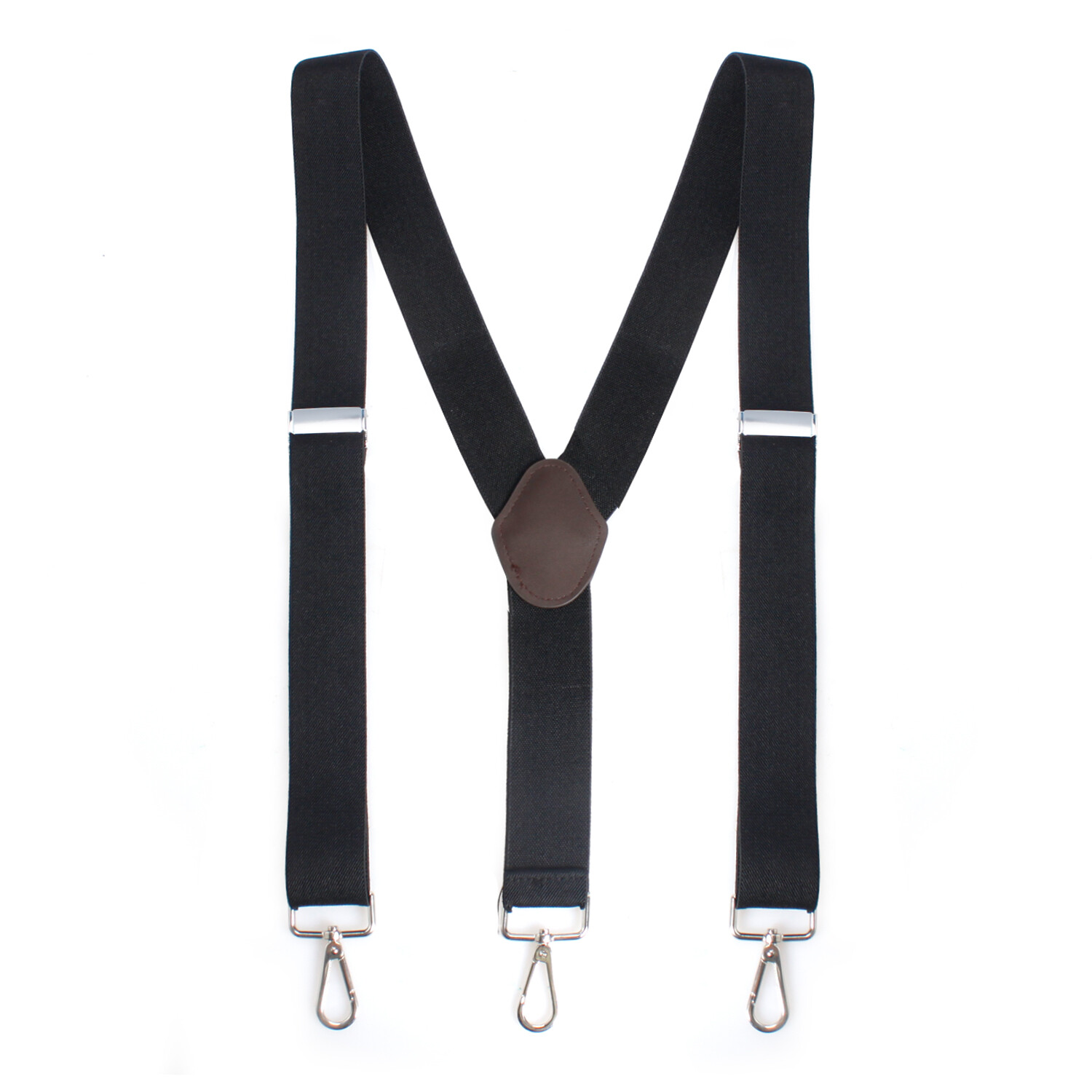 Men’s Suspender Y Back Adjustable Heavy Duty Elastic Y-Shaped Hooks Pants Braces