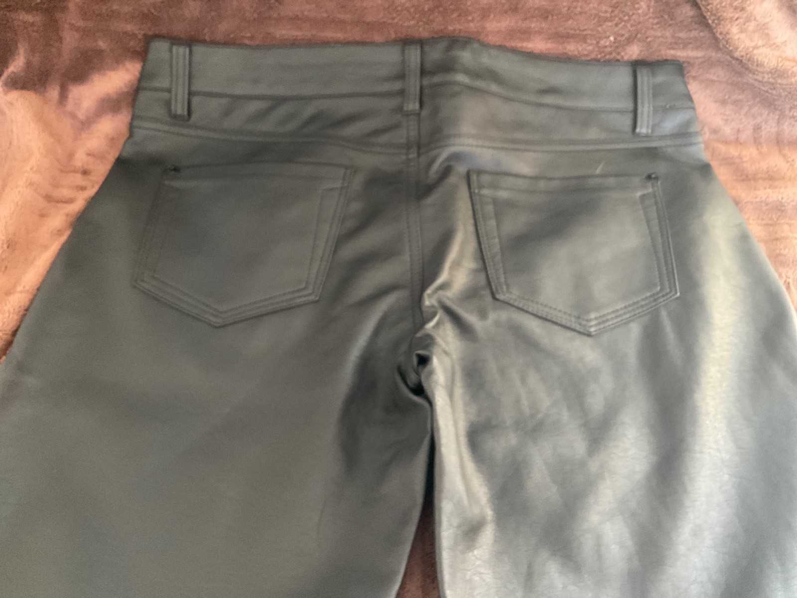 Jalate 100% polyurethane pants lined 100% Rayon New size 13