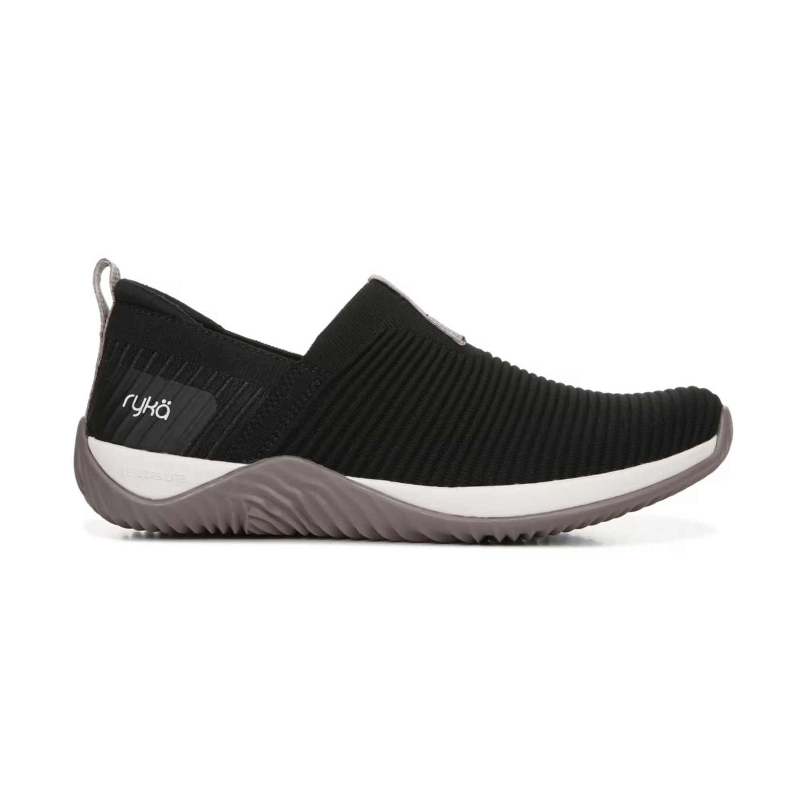 Women’s Ryka Echo Knit Slip On Sneakers Java Brown Knit Fabric