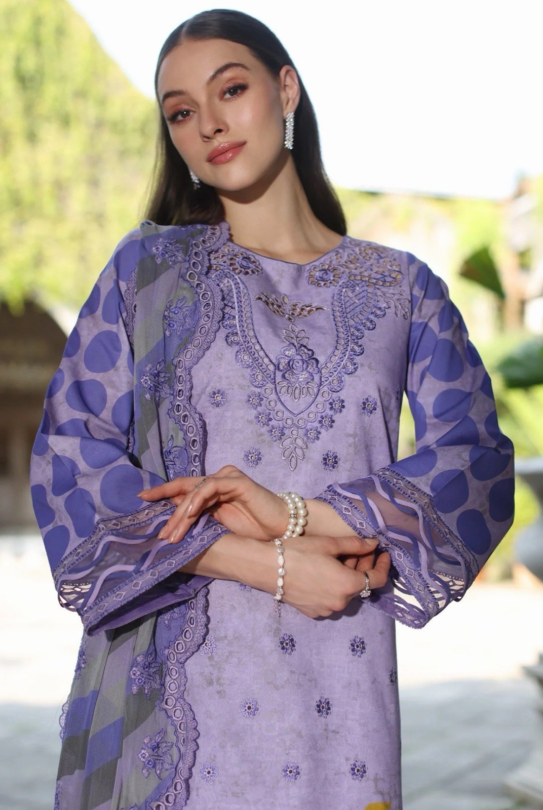 Indian Pakistani Stitched New Salwar Kameez Designer Suit Casual Party Wear M