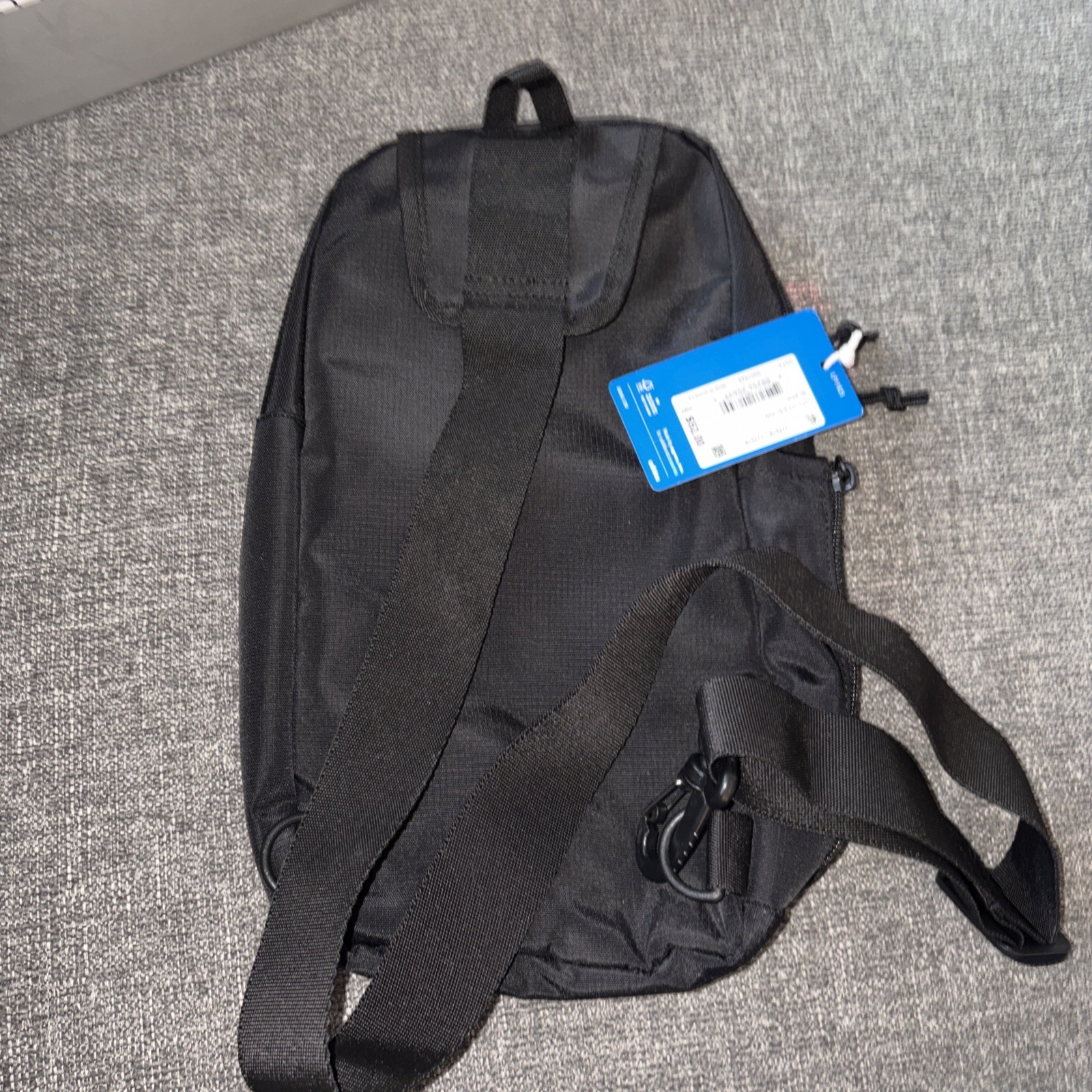 New Adidas UTILITY 4 SLING BAG Black OS