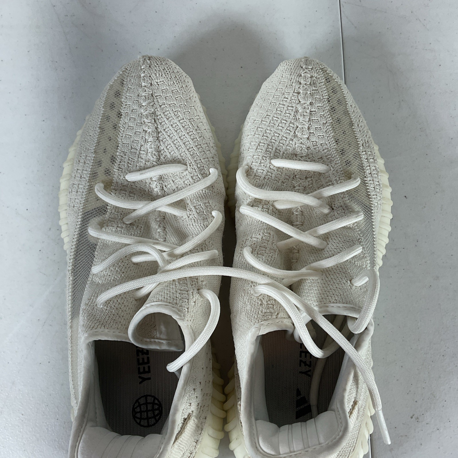 adidas Yeezy Boost 350 V2 Bone 10 Very Nice See Photos