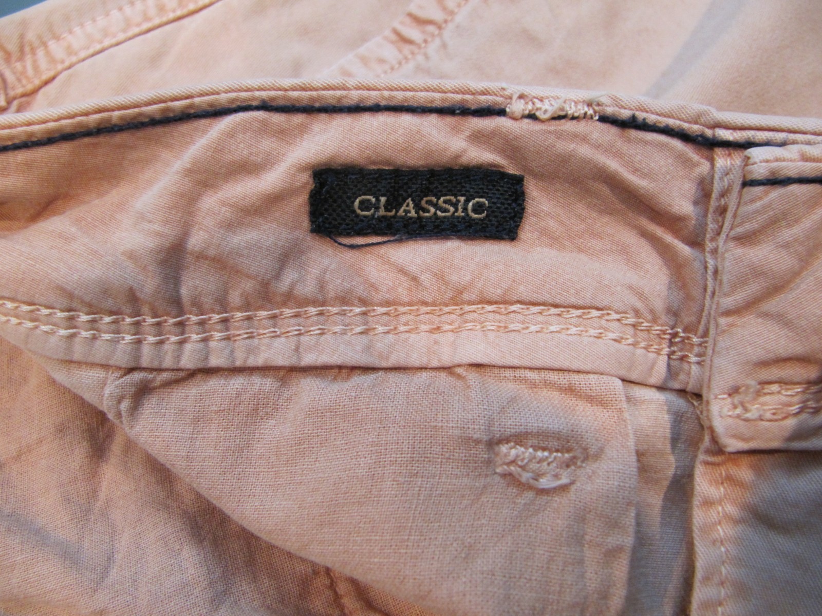 American Eagle Outfitters Next Level Flex Men’s Chino Shorts Size 31 Coral color