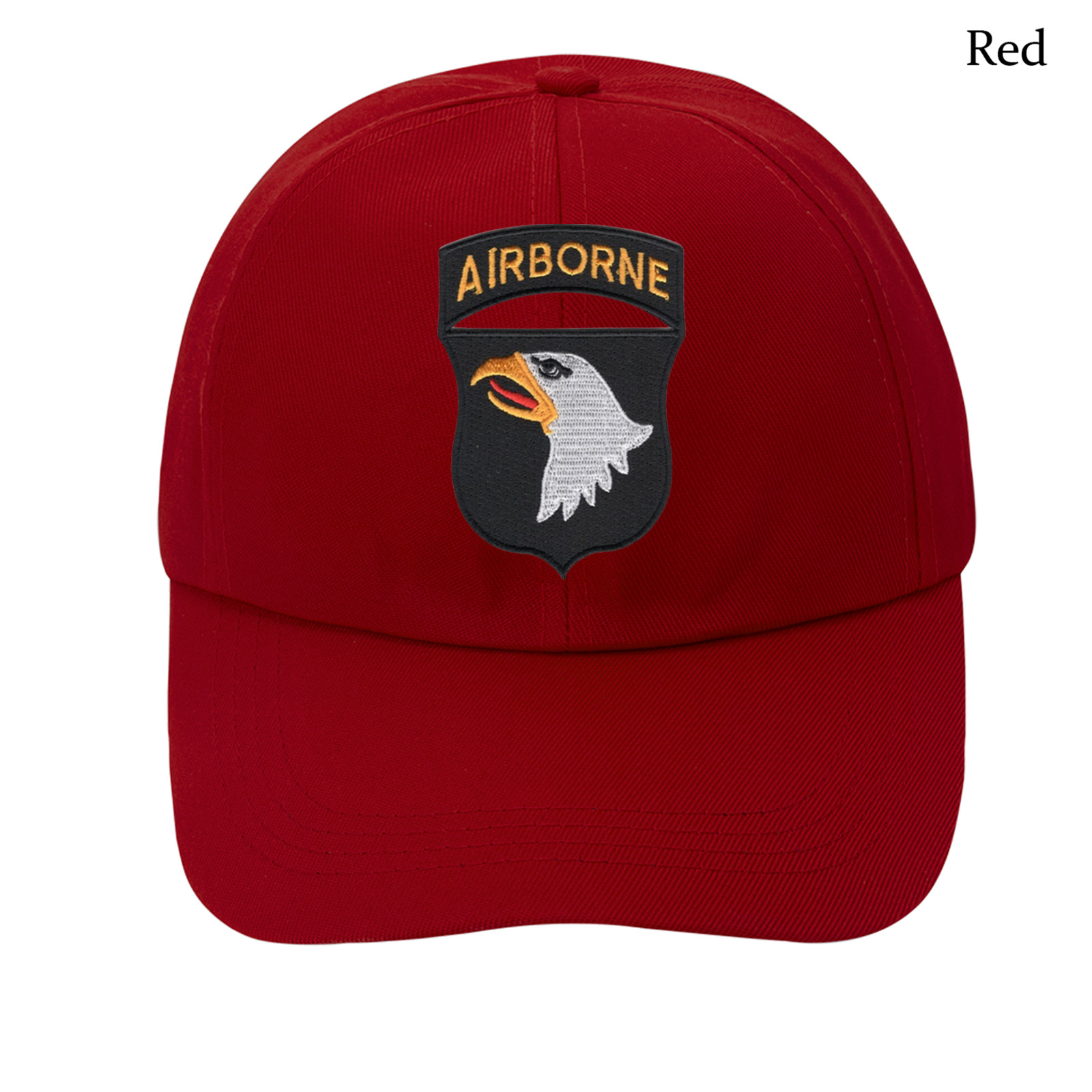 Embroidered Hat 101st Airborne Division, Veteran Cap, Trucker Hat, Baseball Cap
